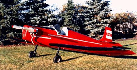 The Pierce's modified Canadian (Falconar) D9