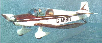 One of the first DR100's on a PFA Permit to fly