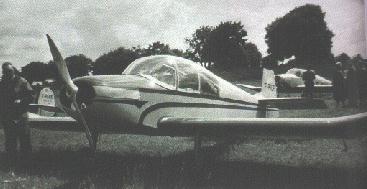 The one-off Jodel-Robin, predecessor of the DR100