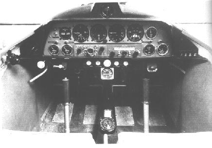 Panel of an early DR1050